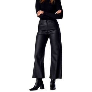 Women's Mavi Paloma Wide Leg Jeather Pants NEW WITH TAGS